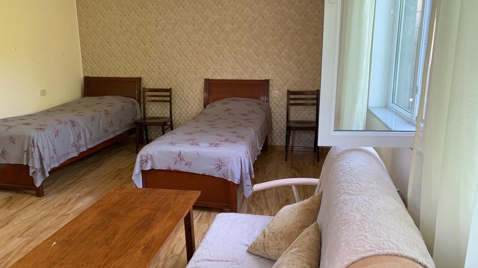 Center Hotel Goris Eksteriør billede